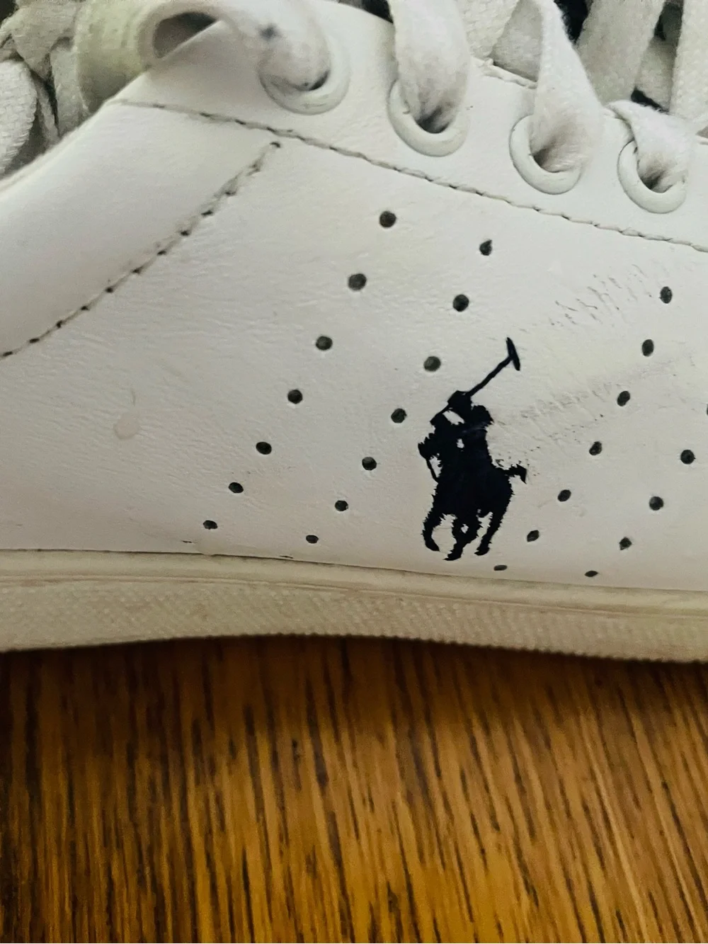 Polo Ralph Lauren Men's Heritage Casual Sneakers Size 10